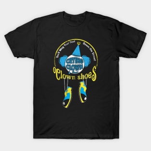 Crying Clown Shoes T-Shirt